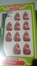 SUBBUTEO LA LEGGENDA LW ROMA 1982/83 FABBRI ED. NUOVA SENZA LIBRETTI