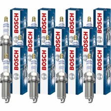 11x BOSCH Zündkerze Doppelplatin passend für Porsche 718 Boxster 982 2.0