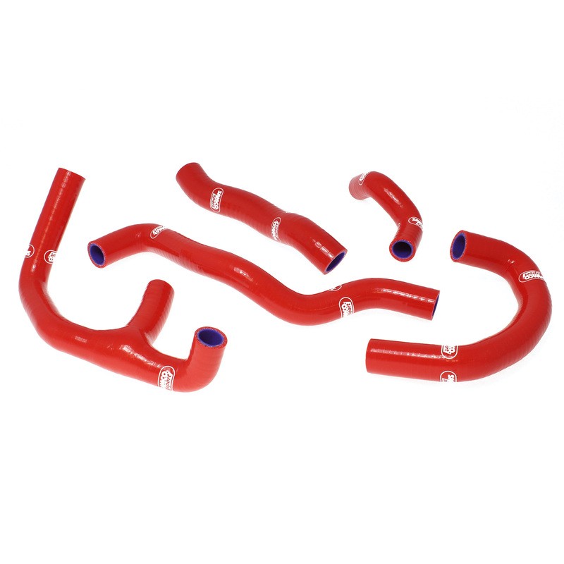 Durite de radiateur SAMCO kit de 5 pièces de rechange pour Aprilia RS 250