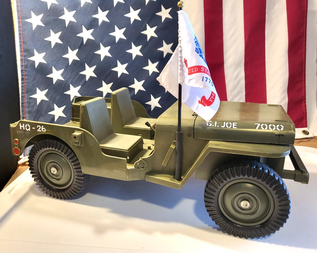 G.I. Joe Military & Adventure Action Figures Jeep 1965 Year