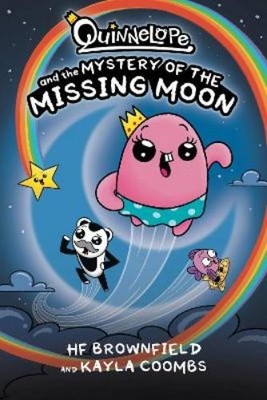 HF Brownfield Kayla Coo Quinnelope and the Mystery of the Missing M (Paperback)