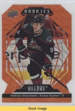 2022-23 Allure Rookies Orange Slice Die-Cut Vladislav Kolyachonok #136 READ 0mf0