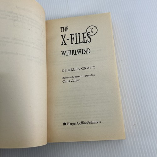 X Files Whirlwind Charles Grant Paperback 1995 Aus Print - Picture 4 of 14