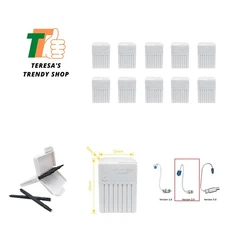 for Siemens/Signia 2.0 Mini Receiver Wax Guards Filters Hearing Aid Accessori...