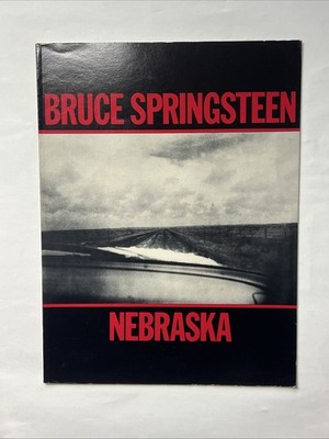 VERY RARE VINTAGE Bruce Springsteen Nebraska original 1982 Songbook
