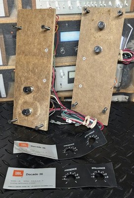 2 OEM crossovers from JBL L-36 DECADE speakers