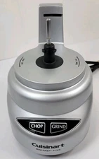 CUISINART CGC-2 Mini-Prep Plus Processor Replacement Motor Base Silver Black