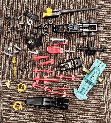 Vintage GI Joe Vehicles Parts Lot ARAH Missiles From the 80’s.