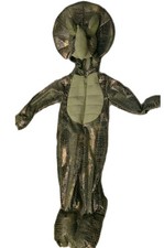 Dinosaur Costume Triceratops Halloween 4T 4-5 Yrs Jumpsuit Ministry Of Rascals