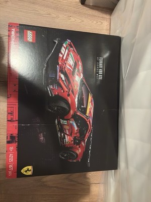 Lego Technic Ferrari 488 GTE Full Set - 42125 