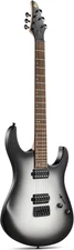 Donner 39" Solid Body Electric Guitar DMT-100 Beginner Kit Gradient Black