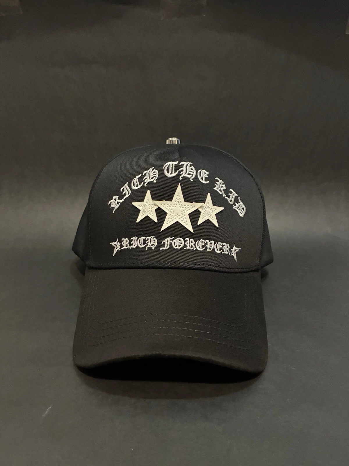 Barbas Hats X Rich The Kid Stars Calidad 1.1 Baseball Cap Stars Embroidery