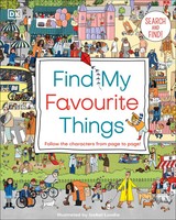 DK | Find My Favourite Things | Buch | Englisch (2021) | DK Find My Favorite