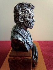 Terminator 2. Arnold Schwarzenegger. Büste. T2. Neu! Handmade Unikat!