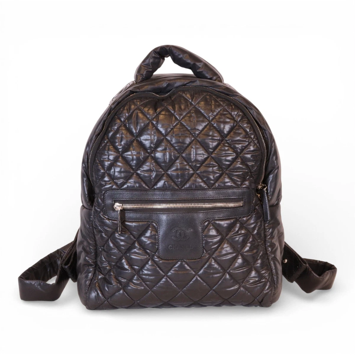 CHANEL Nylon Exterior Backpack Bags & Handbags for Women for sale