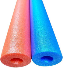 Pool Noodles 46 Inch Hollow Foam Swim Noodle for Kids Pool Floating DIY Crafts