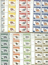 GIBRALTAR 1987 525-537 ** POSTFRISCH 96 S&Auml;TZE  ca 1000&euro; NOMINALE (52714c