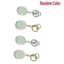 Coins Holder Keychain For 30mm Round Coin Commemorative Coin Collection 