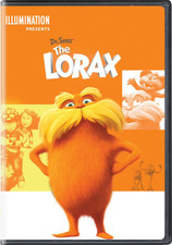 Dr. Seuss' The Lorax DVD, 2012 New/Sealed. Free Shipping