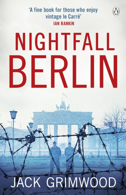 Nightfall Berlin by Jack Grimwood (Paperback Book)