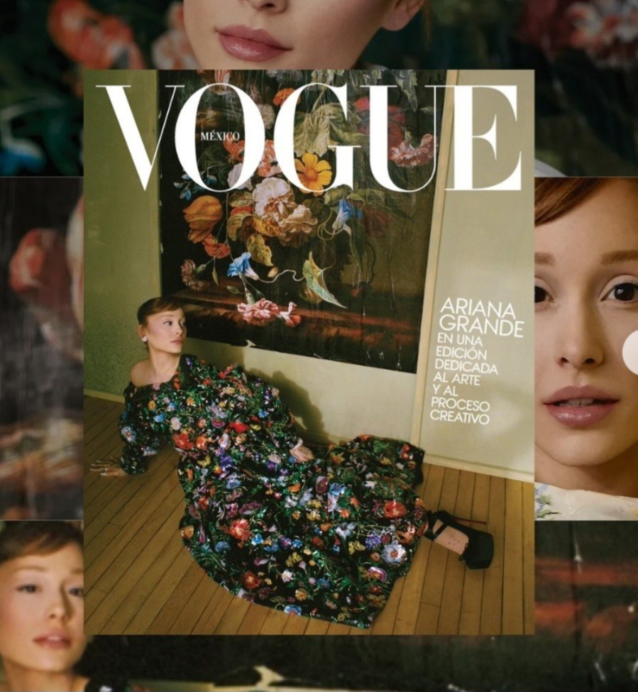 VOGUE MEXICO REVISTA MAGAZINE CON ARIANA GRANDE - NUEVO EN ESPAÑOL -ENVIO GRATS 