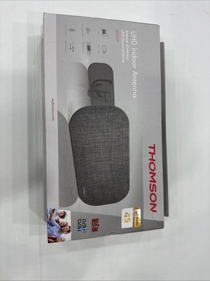 Thomson ANT1539 UHD-Zimmerantenne, Performance 45, Grau/Schwarz #2237090
