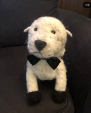 Needle felted Bond Forger Plush 