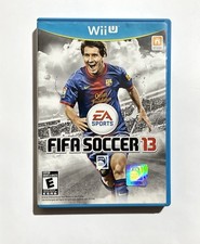 FIFA Soccer 13 Nintendo Wii U 2012 Complete W/ Manual