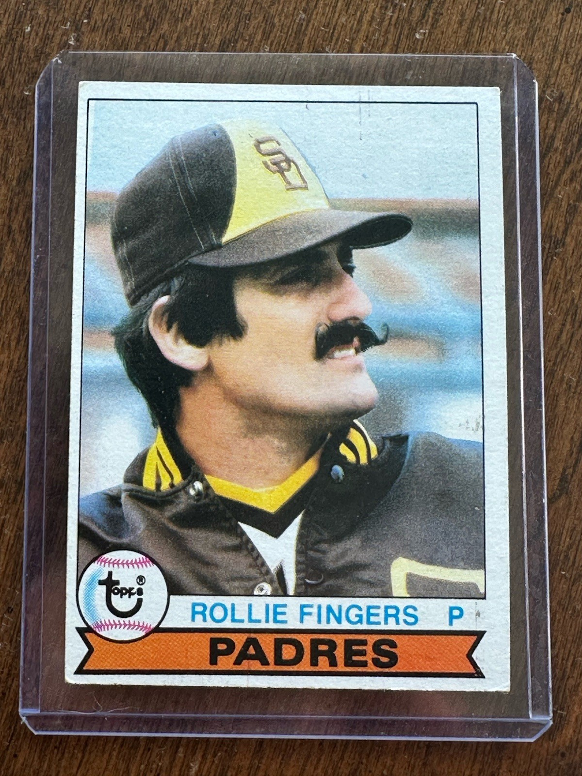 1979 Topps Baseball #390 Rollie Fingers Exmint Or Excellent