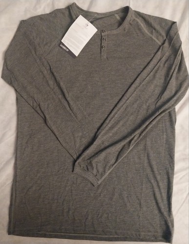 FR Shirt Mens X Large LS (NEW)Fire Flame Resistant Long Sleeve GRAY
