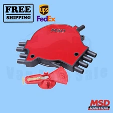 Distributor Cap and Rotor Kit MSD for Buick Commercial Chassis 1994