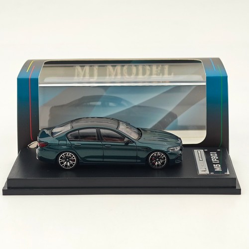MJ 1/64 BMW M5 F90 Alloy Diecast - Limited Collectible Car Model for Display - Picture 12 of 18