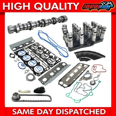 Fit Ram 1500 09-15 5.7L VIN ''T'' Hemi Timing Kit MDS Lifters Camshaft Gaskets Set