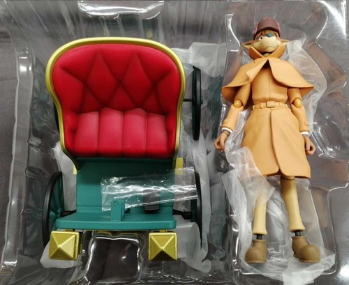 Max Factory figma SP-065 Sherlock Hound Detective Sherlock Holmes Figure Japan - Picture 5 of 7