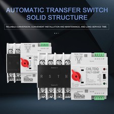Compact Automatic Transfer Switch Electrical Selector Switches Dual Power S JRBC