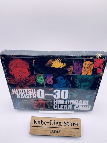 Jujutsu Kaisen Weekly JUMP Hologram Clear Cards Comic Volumes 0~30 All Character - Picture 2 of 6