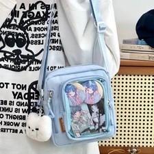 Ita Bag Y2K Korean Mini Clear Window Transparent Pocket Itabag Crossbody Bags