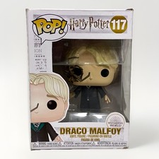 Funko POP! Draco Malfoy con látigo araña mundo mágico #117 NIOB