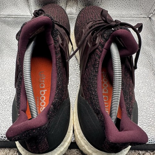 Adidas Ultraboost 3.0 Men's Size 10.5 Deep Burgundy ART S80732 - Picture 6 of 18