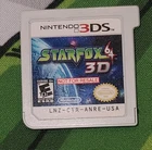 Starfox 64 3D Not For Resale Nintendo DS Demo