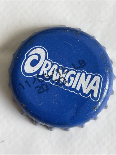 Kapsel Kronkorken CAP Kapsel Soda Orange Orangina