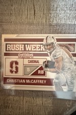 2017 Panini Contenders Draft Picks - Rush Week Christian McCaffrey #3 (RC)