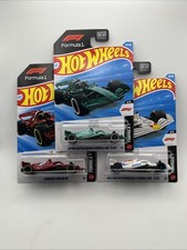 Hot Wheels Lot of 3 Formula 1 F1 Scuderia Ferrari, Aston Martin, Visa Red Bull