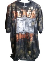OOZEE Black Money Graphic T-Shirt Men’s 2XL Made in USA Streetwear Skull Dollar