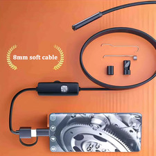 Industrial Endoscope Camera with Two Port for Ios/Android System HD 960P Inspect