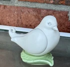 ROOKWOOD POTTERY 2015 DOVE BIRD FIGURINE Terri Kern