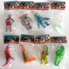 Bandai Tamashii Ultraman Real Bullmark Mini Figure Part 1 - Complete Set of 8