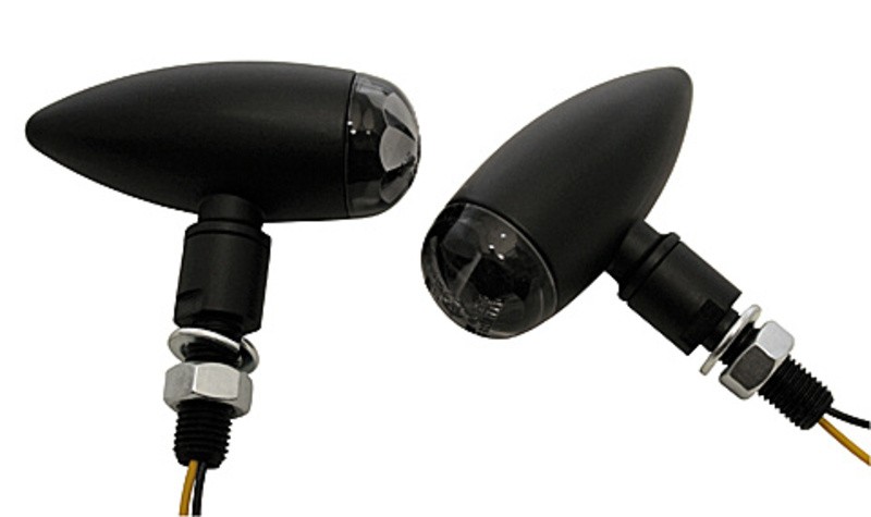 Clignotant HIGHSIDER LED puissant avec éclairage homologué pour moto