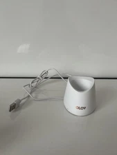 olov electric groin hair trimmer charger