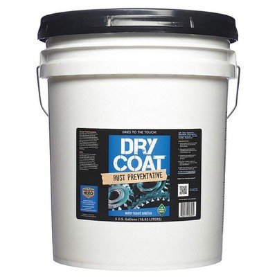 DRY COAT DRYCOATRP5 Rust Preventive,5 gal,Bucket 20FX77